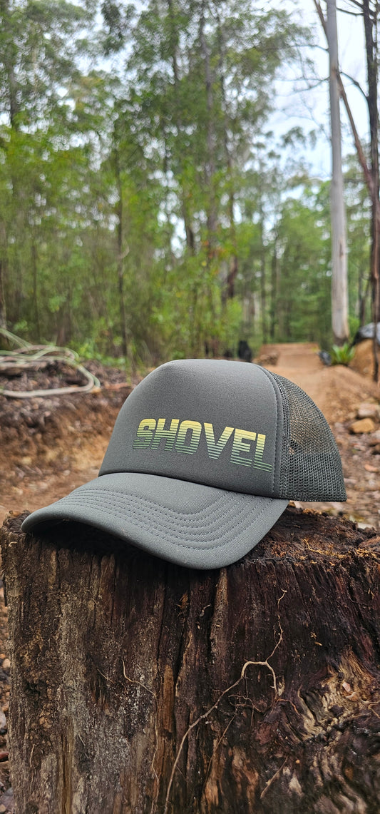Shovel trucker hat