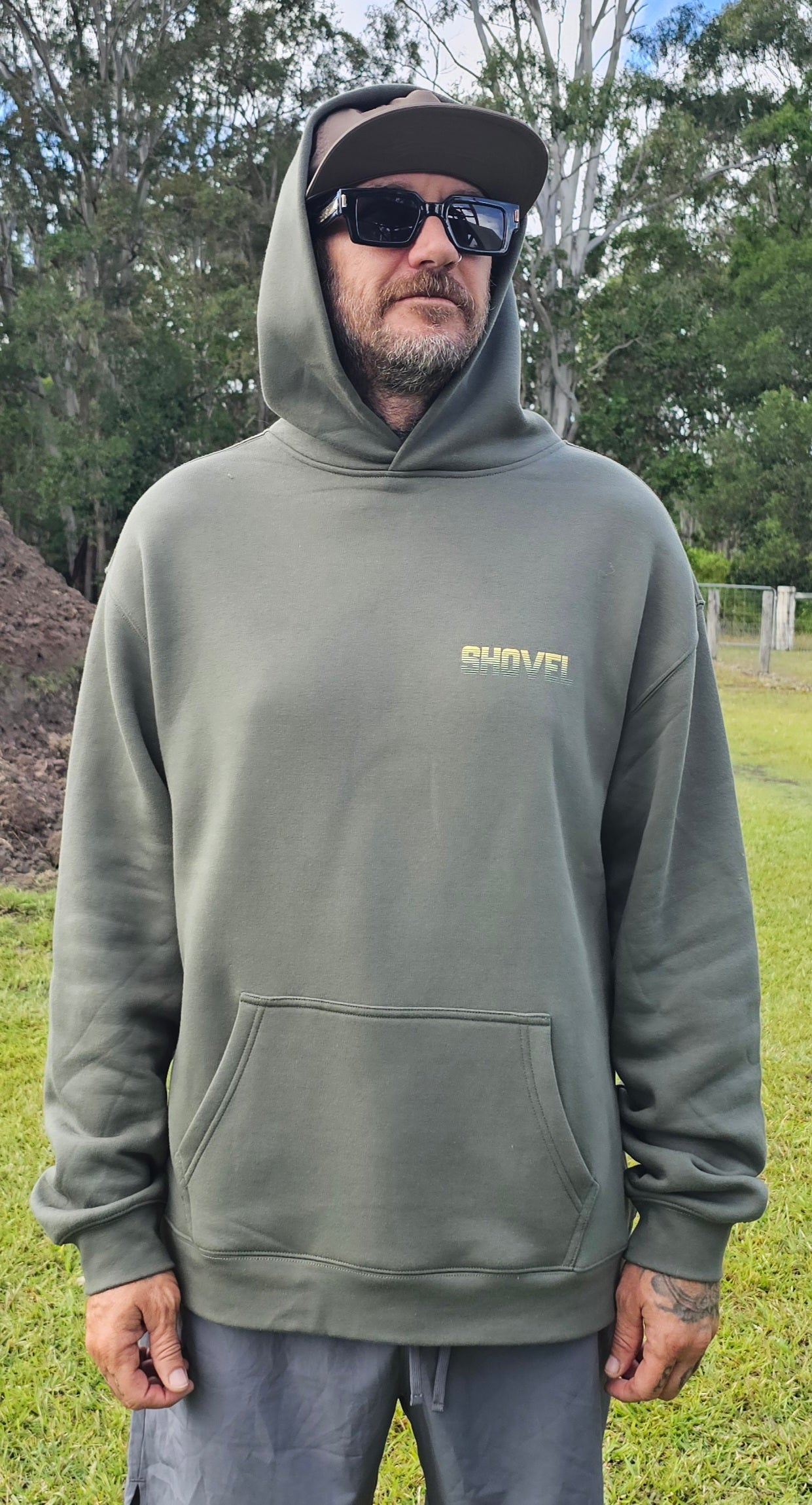 Shield Hoodie