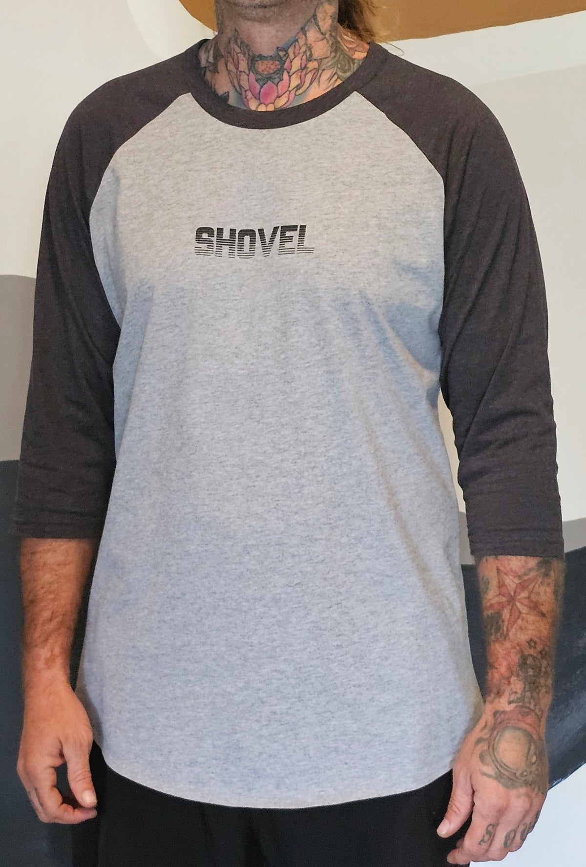 One Day, One Shovel - Raglan Tee