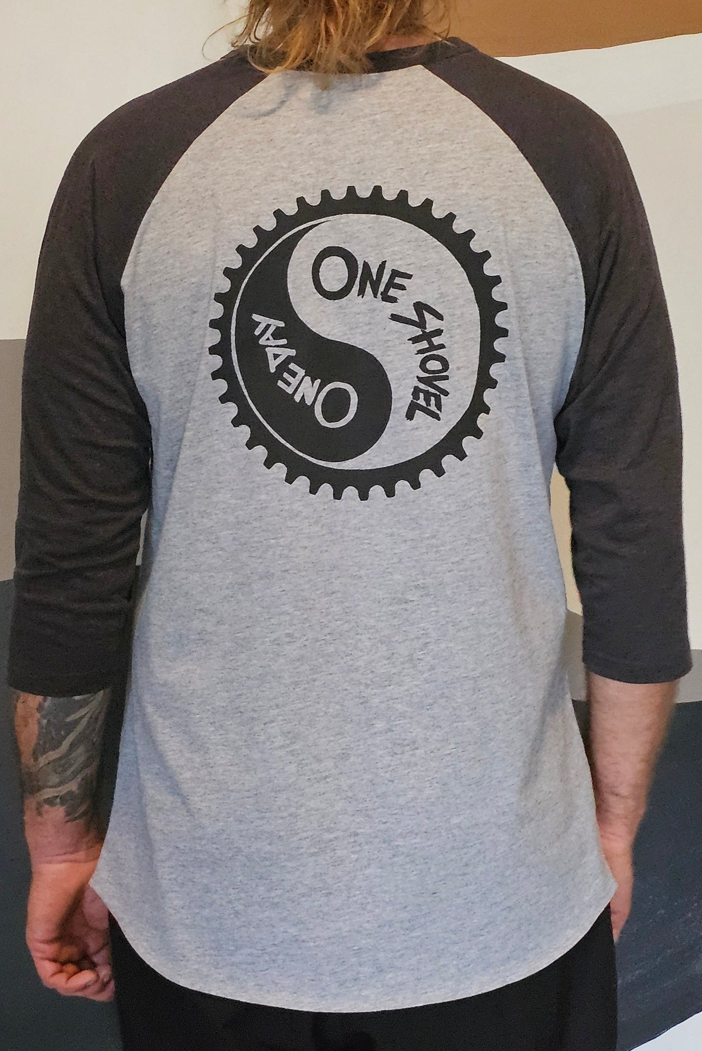 One Day, One Shovel - Raglan Tee