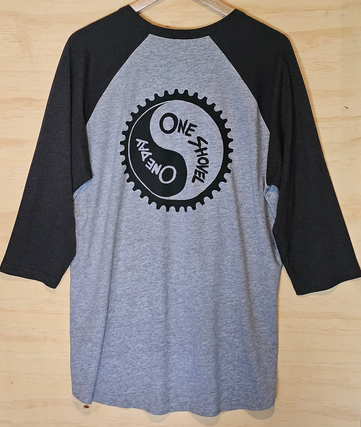 One Day, One Shovel - Raglan Tee