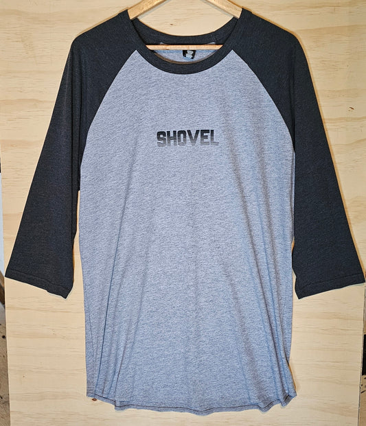 One Day, One Shovel - Raglan Tee